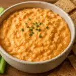 Cottage Cheese Buffalo Chicken Dip: A Healthier
