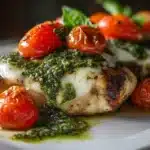 Grilled Chicken Margherita Olive Garden: A Deliciously Light Italian Healthy & Quick!
