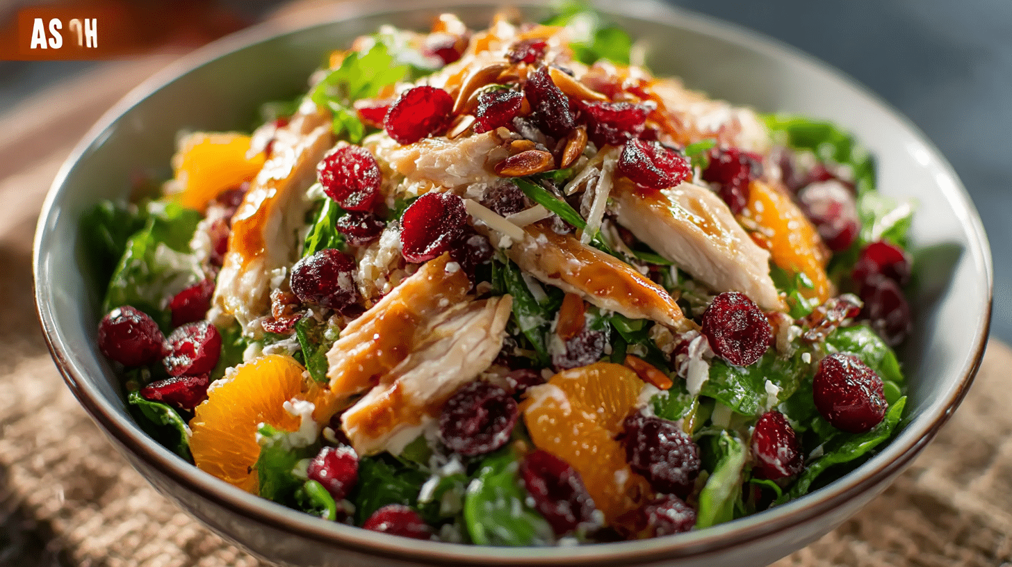 Asian Chicken Cranberry Salad
