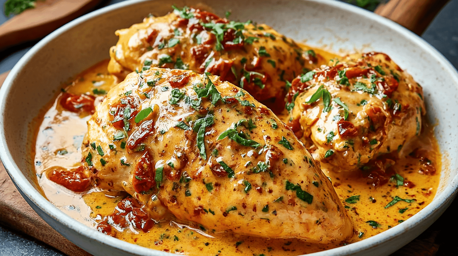 Healthy Marry Me Chicken