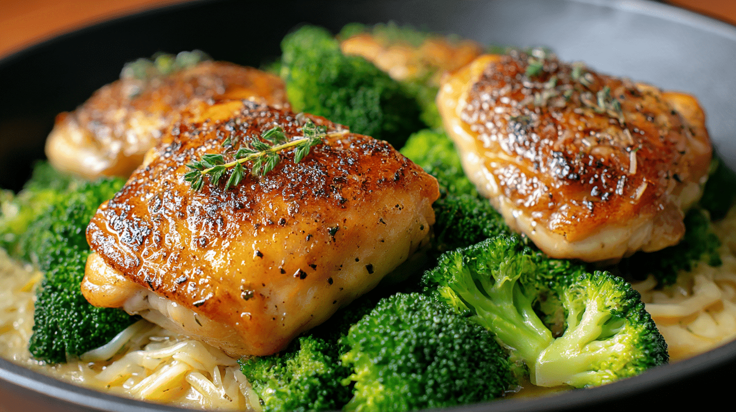 Chicken Thighs And Broccoli Recipes
