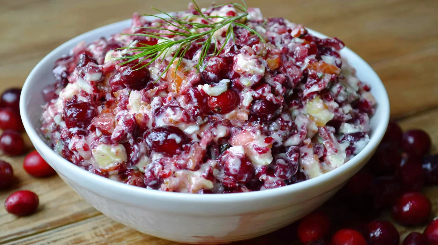 Fresh Cranberry Salad
