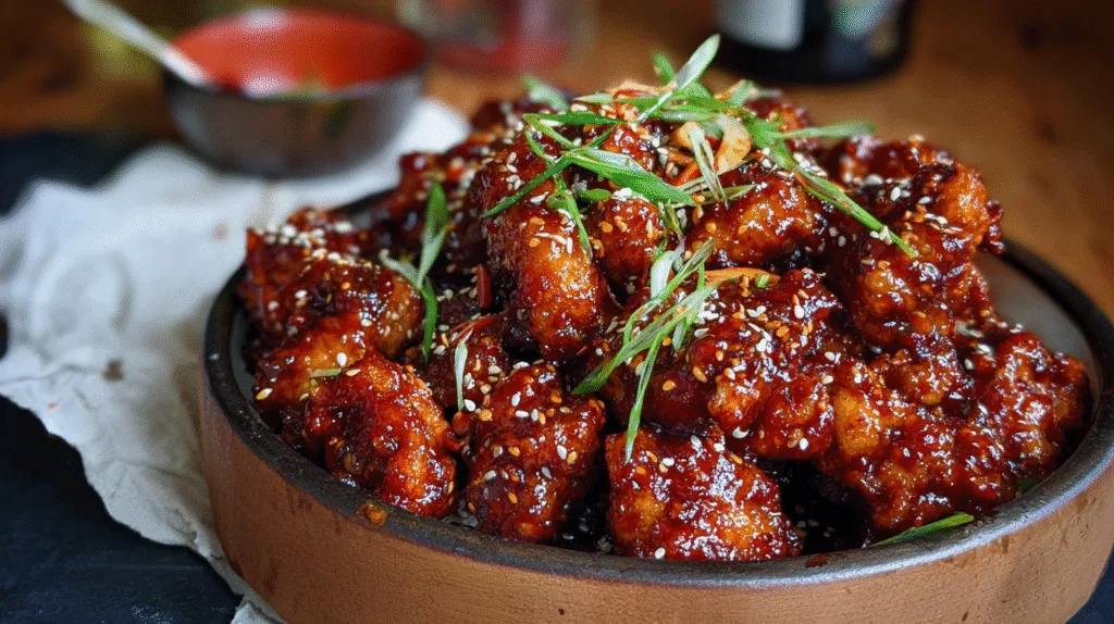 Korean Chicken Recipe