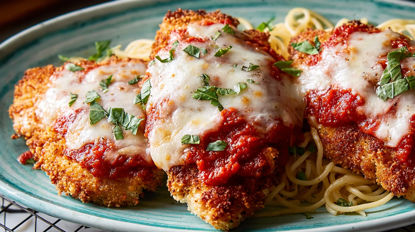 easy chicken parmesan recipe
