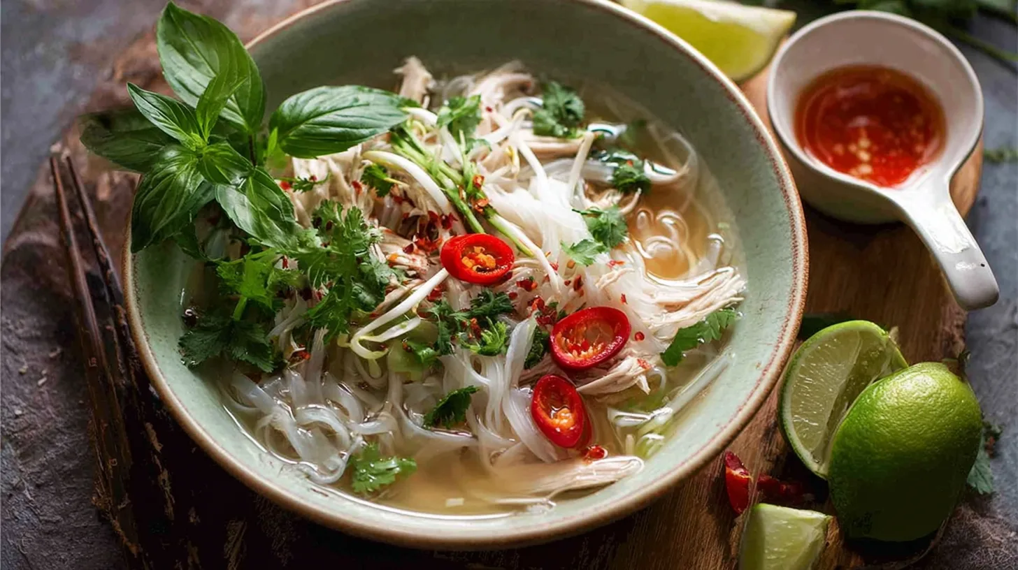 Chicken Pho Recipe