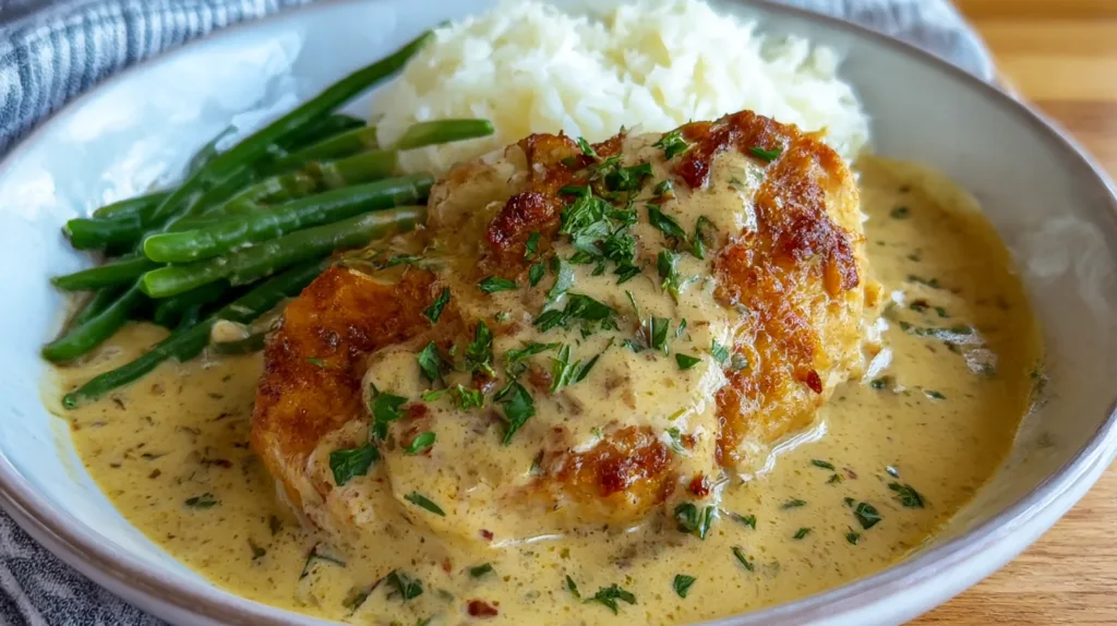 Creamy Garlic Chicken
