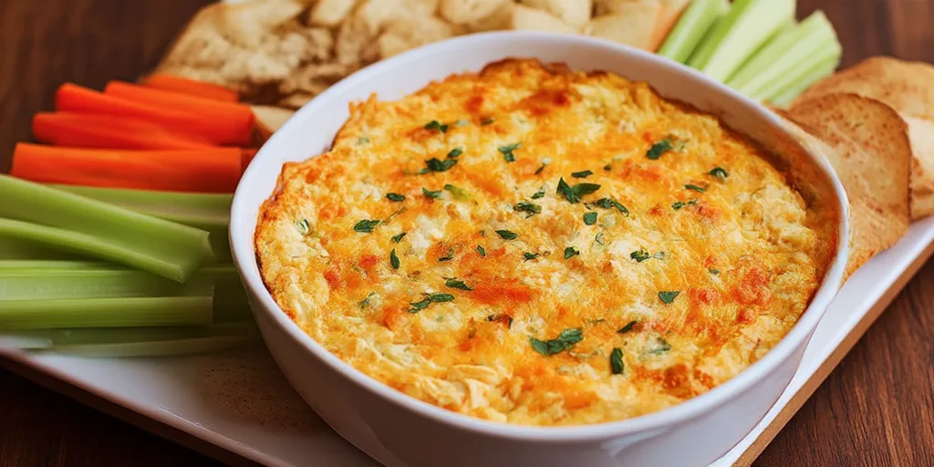 Buffalo Chicken Dip