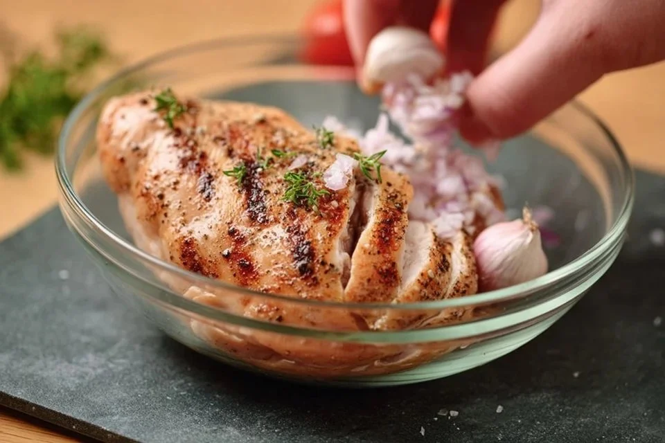 Easy Grilled Chicken Marinade
