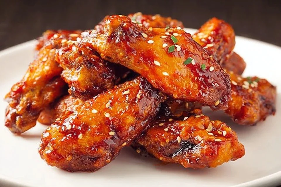 Spicy Buffalo Chicken Wings