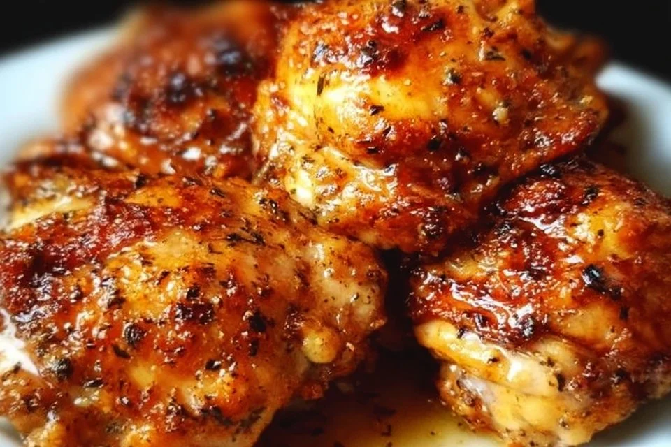 30-minute boneless chicken thighs cooked to perfection