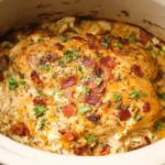 Easy Crockpot Chicken Recipe