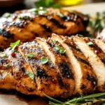 Flavor-Packed Grilled Chicken Marinade