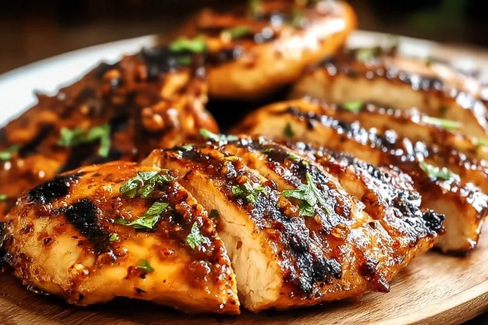 Easy Flavorful Grilled Chicken Marinade Recipe